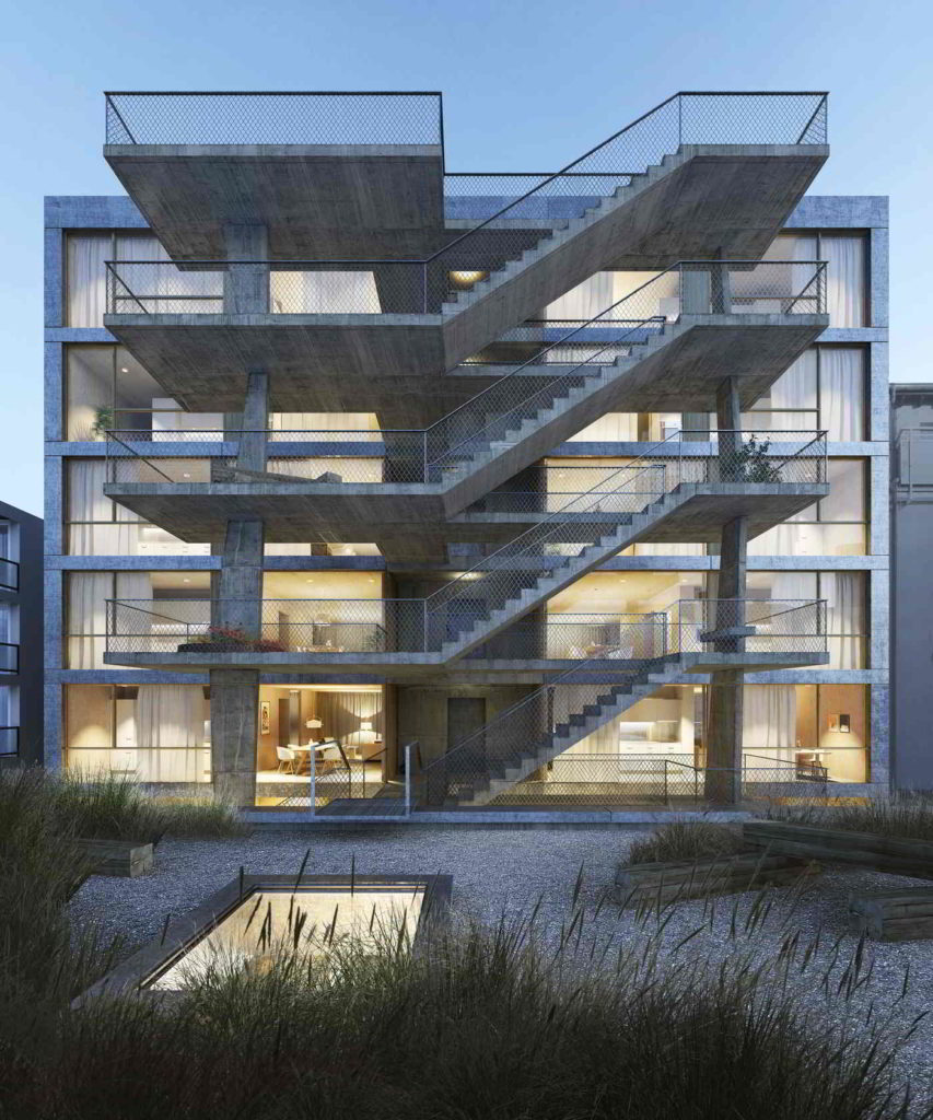 MIND Architects Collective bringt Holz in die Stadt | Journal A