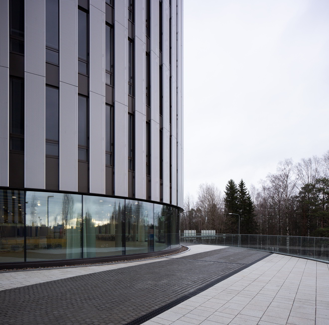 Ein urbanes Pilotprojekt in Helsinki: Metropolia Myllypuro Campus von Lahdelma & Mahlamäki architects