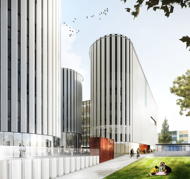 Ein urbanes Pilotprojekt in Helsinki: Metropolia Myllypuro Campus von ...