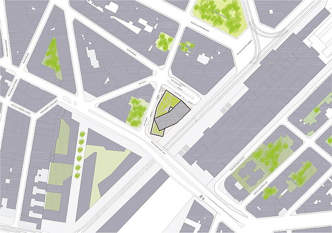 Manuelle Gautrand Bélaroïa siteplan