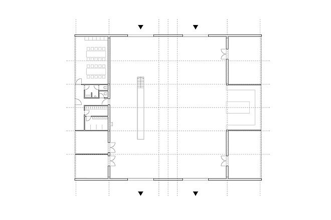 Landwirtschaft trifft auf Poesie: White Shed - eine Werkstatthalle in Opatov von Atelier 111 Architekti