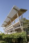 Eine Holzkonstruktion mit natürlicher Vision: Mirador da Cova von Arrokabe Arquitectos