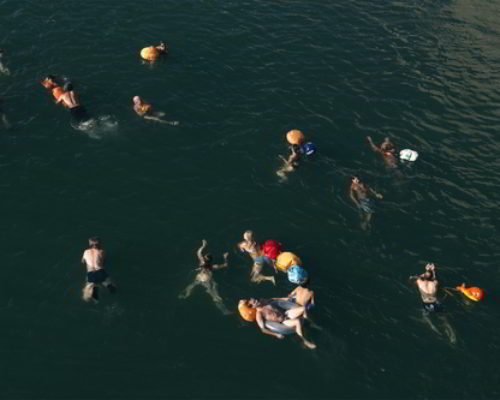 Swim City: Flussschwimmen im urbanen Raum, 20.6.2020-2.8.2020, DAZ Berlin