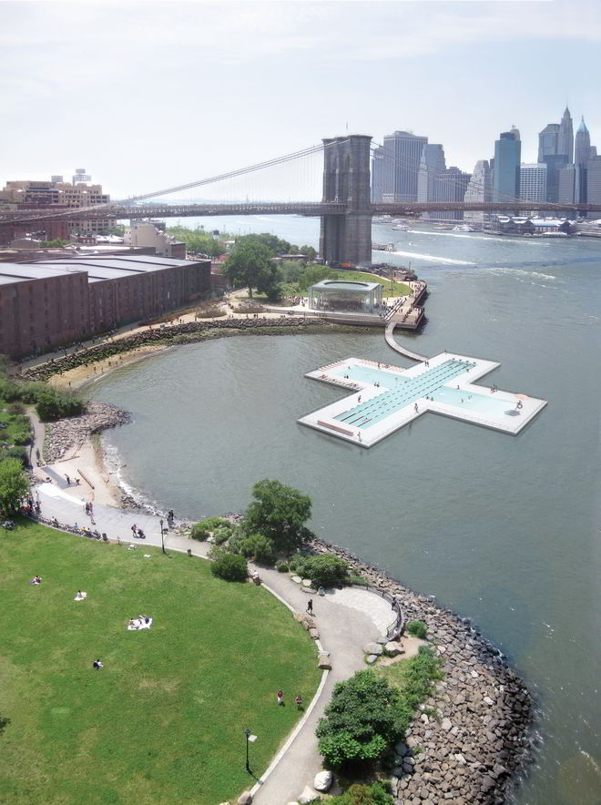 Flussbadprojekt New York