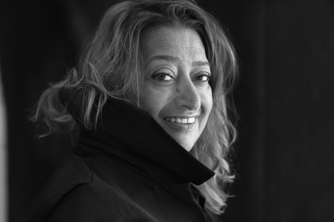 Zaha Hadid Portrait