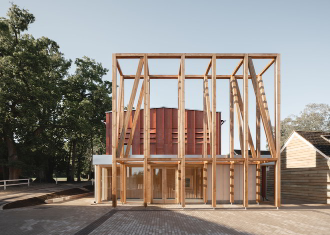 David Brownlow Theatre by Jonathan Tuckey