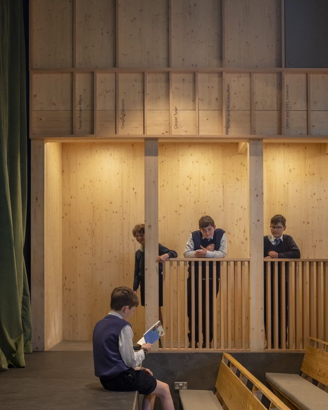 Theatre interior