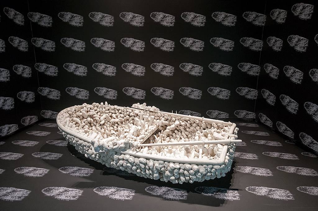 Installation : One Thousand Boats Show 