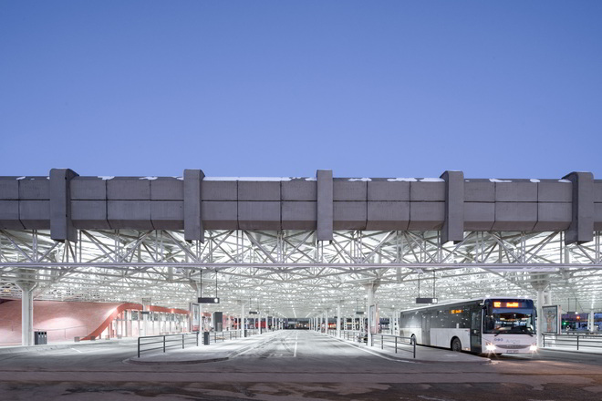 Bus terminal Zvonorka Chabik Kristof