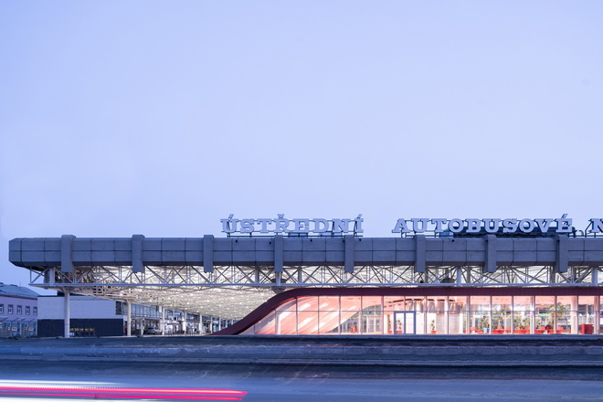 Chybik Kristof Bus Terminal Brünn