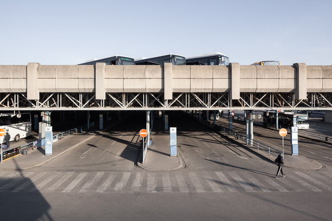 Bus Terminal Zvonarka former condition