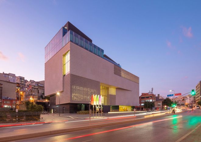 World Architecture Festival 2021: Contemporary Art Museum in Istanbul von Grimshaw Architects