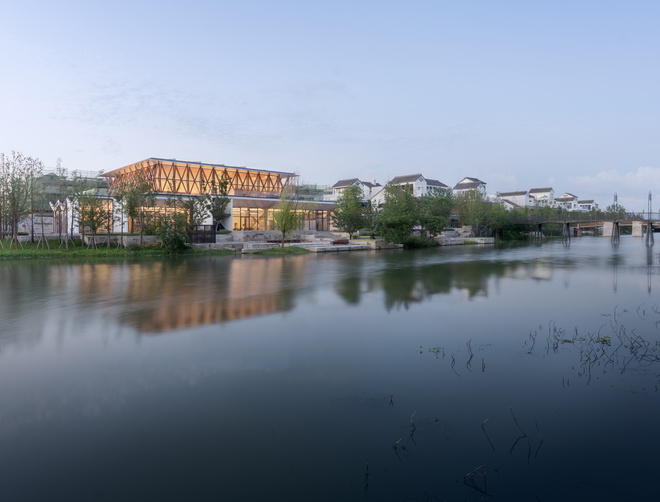 Xitang Naera Art Gallery by Scenic Architecture Office