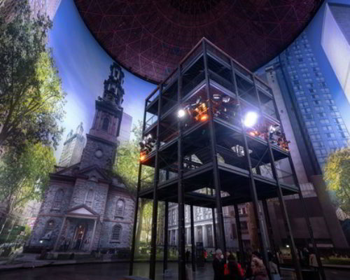 Yadegar Asisi über sein Panorama „9/11“ und die Art, wie er über die Welt nachdenkt