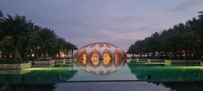 Bamboo Dome for G20 Bali Summit by Biroe ArchitecturePhoto credit: © Biroe Architecture