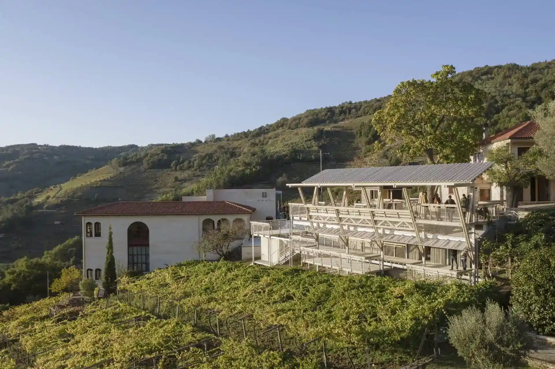 Mirador da Cova von Arrokabe Arquitectos