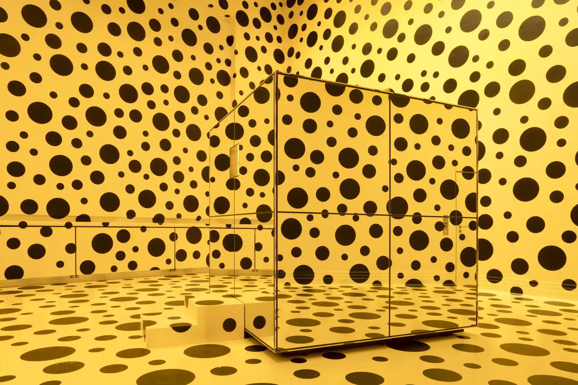 Yayoi Kusama Retrospektive in Berlin